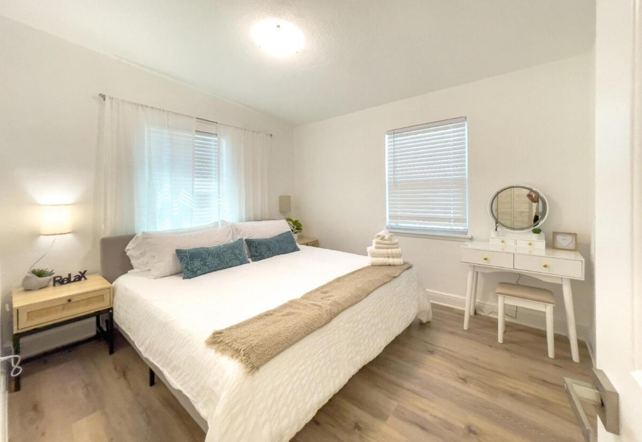 Calming And Renovated Near Dt St Pete Pier 2 King St. Petersburg